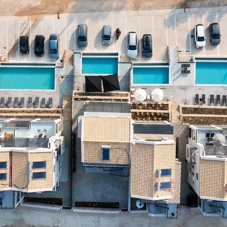 Anastasia Summer Experience Апартаменты Никиана