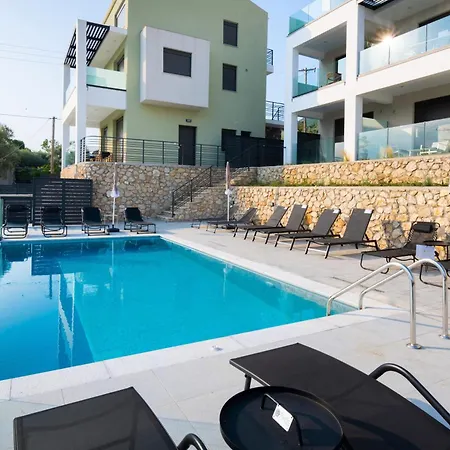 Anastasia Summer Experience Апартаменты Никиана